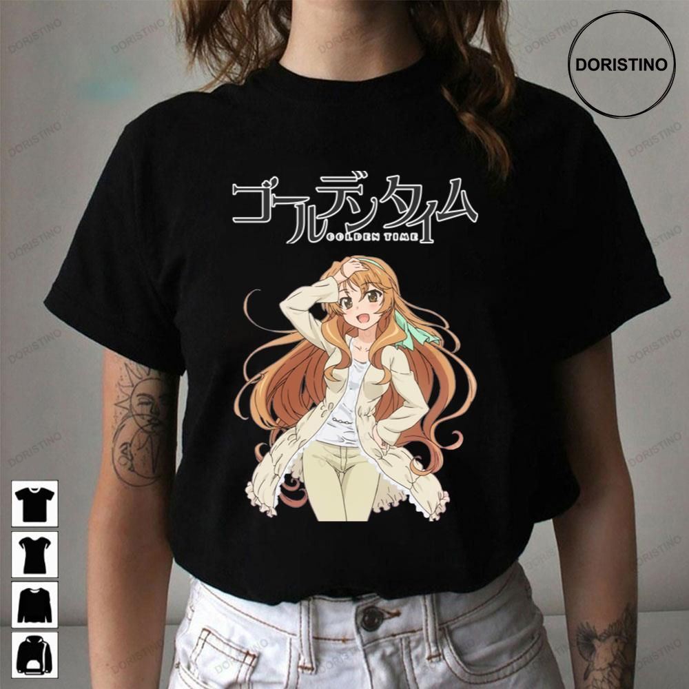 Cute Golden Time Koko Limited Edition T-shirts